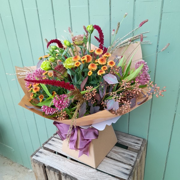 Autumn Pastels Handtied