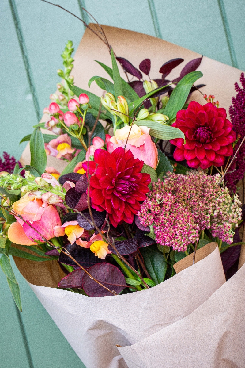 Warm Tones Bouquet